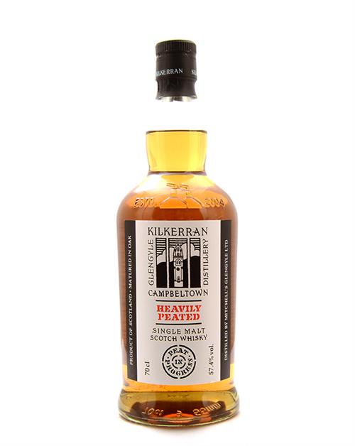 Kilkerran Glengyle Heavily Peated Single Campbeltown Malt Scotch Whisky 57,4%