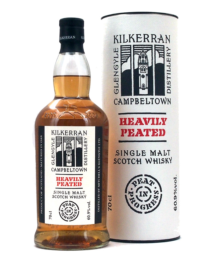 Kilkerran Glengyle Heavily Peated Single Campbeltown Malt Whisky 60,9