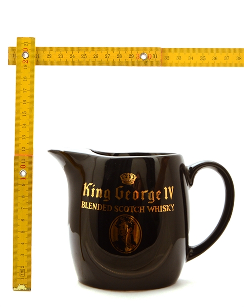 King George IV Whiskykande 8 Vandkande Waterjug