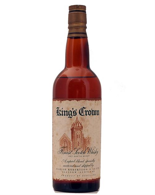 Kings Crown Finest Scotch Whisky 43%