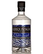 Kirkjuvagr Storm Strength Orkney Gin Skotland Arkh-Angell Navy Gin 