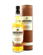 Knockando 12 år Single Speyside Malt Scotch Whisky 43%
