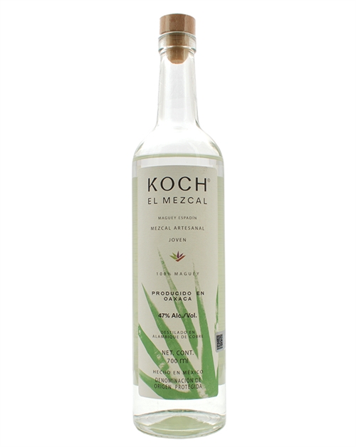 Koch EL Mezcal Maguey Espadin Mexico Mezcal 70 cl 47%