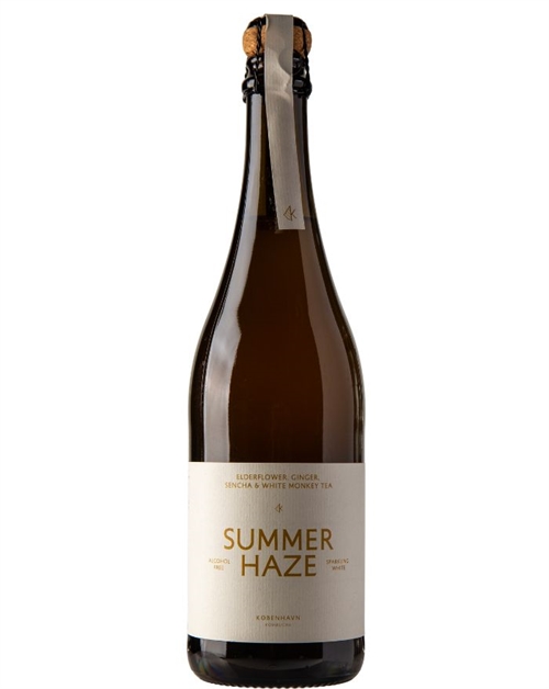 København Kombucha Summerhaze alkoholfri mousserende te 75 cl 