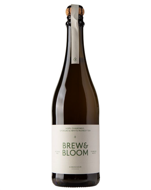 København Kombucha Brew & Bloom alkoholfri mousserende te 75 cl 