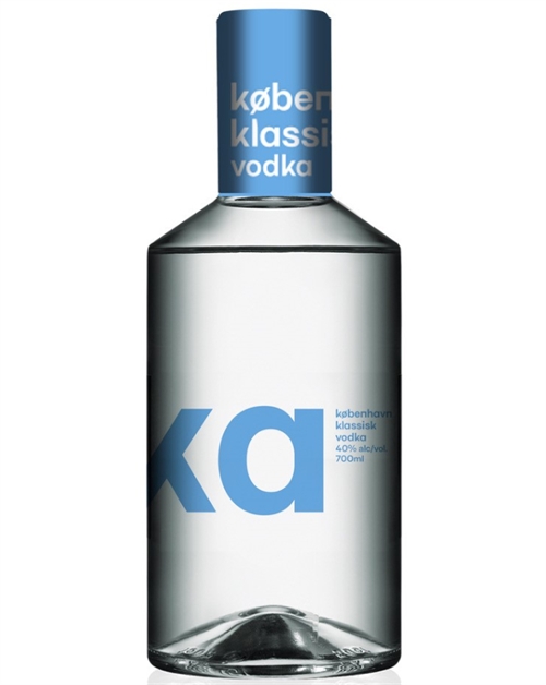København Klassisk Nordic Gin House Vodka 70 cl 40%