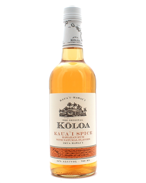 Koloa Kauai Spice Hawaiiansk Spiced Rom 70 cl 44%