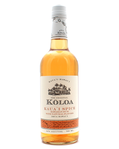 Koloa Kauai Spice Hawaiiansk Spiced Rom 70 cl 44%