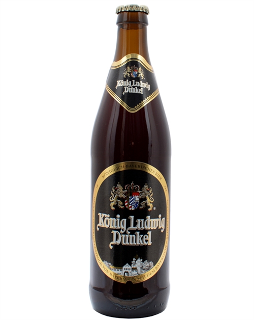 König Ludwig Dunkel Tysk Mørk Øl 500 ml 5,1%