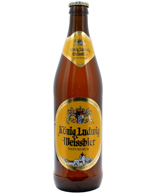 König Ludwig Weissbier Hell Tysk Hvedeøl 500 ml 5,5%