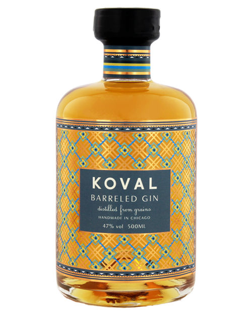 Koval Barrel Aged Gin Chicago 50 cl 47%