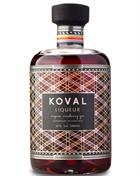 Koval Cranberry Gin Liqueur 30%