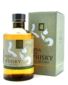 Kura The Whisky Helios Distillery Rum Cask Finish Blended Malt Japansk Whisky 70 cl 40%