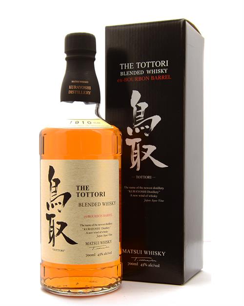Kurayoshi The Tottori Blended Japansk Whisky Bourbon Cask 70 cl 43%