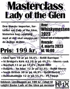 Masterclass Lady of The Glen kl 16.00 Sydbank Arena 4. marts 2023 PRINT SELV