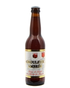 La Choulette Ambree Biere De garde Artisanale French Øl 33 cl 8%