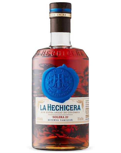 La Hechicera Rum 21 Extra Anejo Solera Columbia Rom