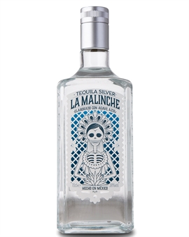 La Malinche Blanco Tequila Mexico 70 cl