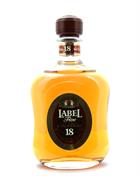 Label Five 18 år Finest Blended Scotch Whisky 43%