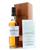 Ladyburn 27 år Vintage 1973 Cask Bottle No. 107 Single Lowland Malt Scotch Whisky 50,4%