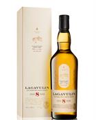 Lagavulin 8 år Single Islay Malt Whisky 70 cl 48%