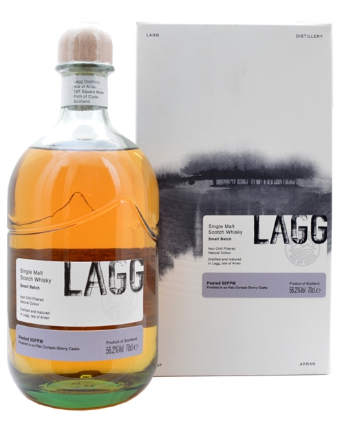 Lagg Distillery Palo Cortado Finish Isle of Arran Single Malt Scotch Whisky 70 cl 56,2%