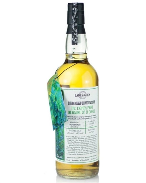 Laphroaig 2018/2026 Samhain Series Lady of the Glen 7 år Single Islay Malt Scotch Whisky 58,6%