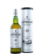 Laphroaig 10 år Single Islay Malt Whisky 70 cl 40%