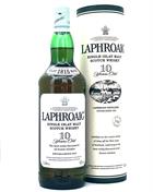 Laphroaig 10 år Old Version 1 liter Single Islay Malt Whisky 40%