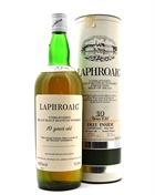 Laphroaig 10 år Unblended Old Version Islay Malt Whisky 100 cl 43%