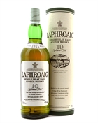Laphroaig 10 år Island of Islay Old Version Single Islay Malt Scotch Whisky 100 cl 43%