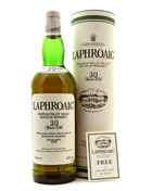Laphroaig 10 år Isle of Islay Old Version Single Islay Malt Scotch Whisky 100 cl 43%