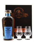 Laphroaig 1998/2018 Signatory Vintage 30th Anniversary 20 år Islay Single Malt Scotch Whisky 70 cl 58,3%