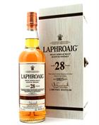 Laphroaig 28 år Limited Edition Single Islay Malt Whisky 44,4%