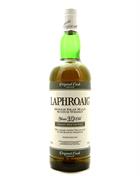 Laphroaig Old Version 10 år Original Cask Strength Single Islay Malt Scotch Whisky 100 cl 57,3%