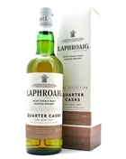 Laphroaig Quarter Cask New Version Islay Single Malt Scotch Whisky 70 cl 48%