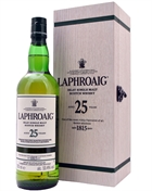 Laphroaig 25 år Islay Single Malt Scotch Whisky 70 cl 53.4%