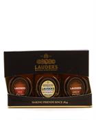 Lauders Miniature Gavesæt Blended Scotch Whisky 3x5 cl 40%