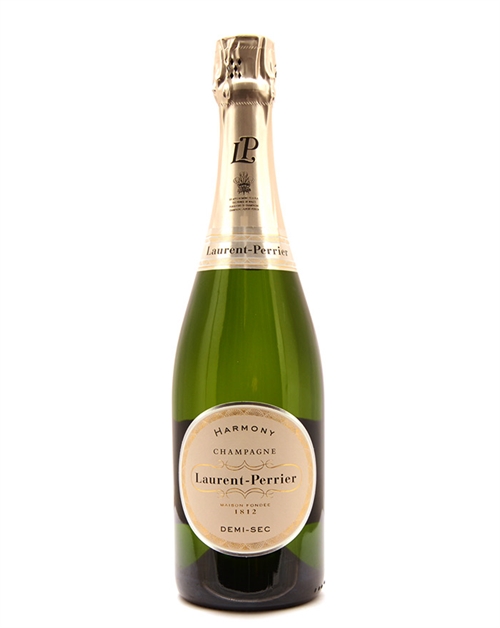 Laurent-Perrier Fransk Harmony Demi-Sec Champagne 75 cl 12%