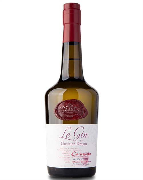 Le Gin de Christian Drouin Carmina Small Batch Fransk Gin 70 cl 42%