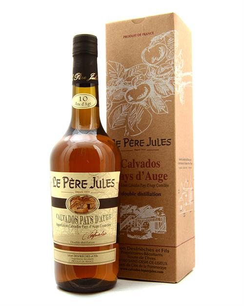 Le Pere Jules 10 år France Pays d´Auge Calvados 70 cl 41%