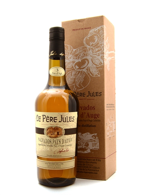 Le Pere Jules 3 år France Pays d´Auge Calvados 70 cl 41%