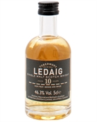 Ledaig Miniature 10 år Tobermory Single Isle of Mull Malt Scotch Whisky 5 cl 46,3%