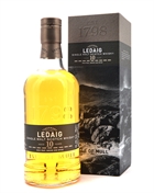 Ledaig 10 år Tobermory Single Isle of Mull Malt Scotch Whisky 70 cl 46,3%
