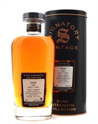 Ledaig 2005/2022 Signatory Vintage 17 år Single Malt Scotch Whisky 70 cl 64,9%