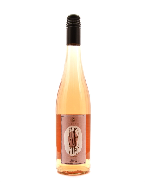 Leitz Weingut Eins Zwei Zero Rosé Alkoholfri Vin 75 cl