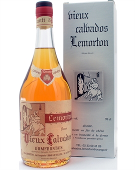 Lemorton Dieux Calvados Domfrontais 70 cl 40%