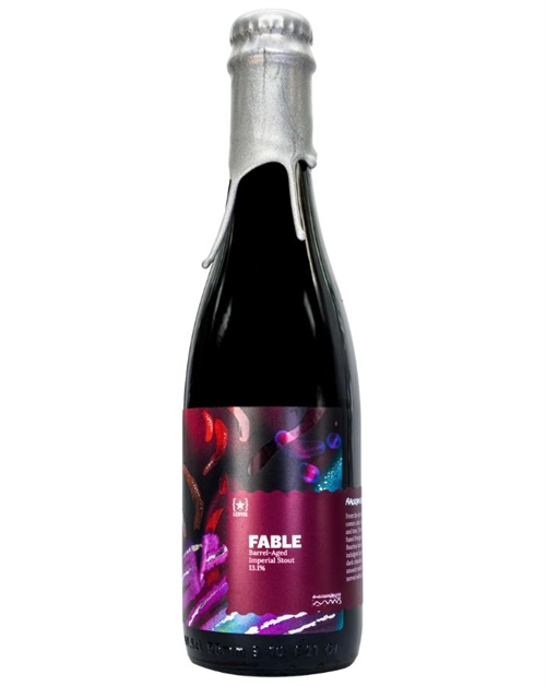Lervig Fable Barrel-Aged Imperial Stout Rackhouse Øl 37,5 cl 13,1%