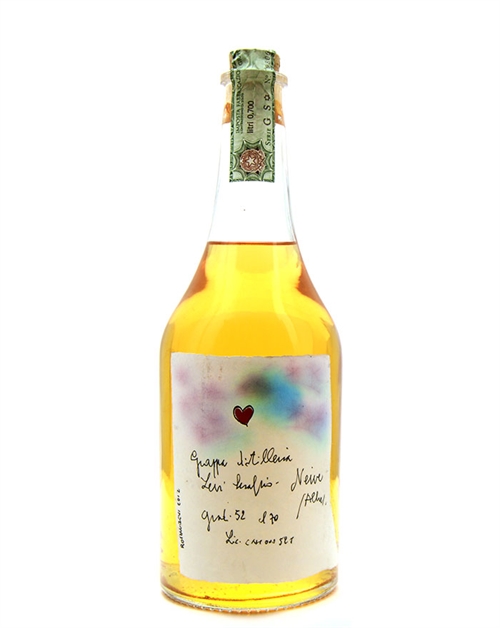 Levi Serafino Grappa Romano Levi 2002 - Unika flaske 4 - 70 cl 52%