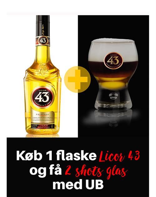 Spansk Likør fra Licor 43 Liqueur Shots
